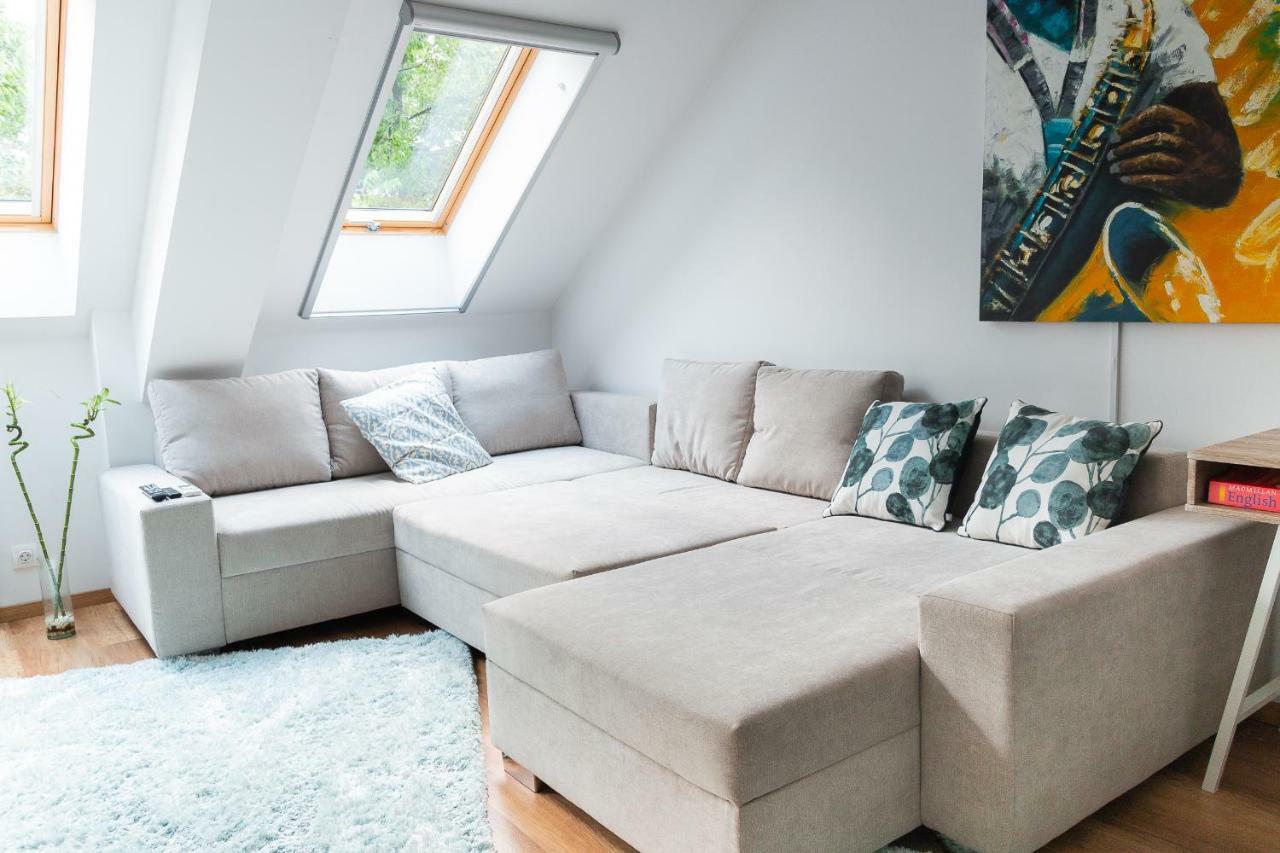 Cozy Flat In The Heart Of The City 拉迪亚 外观 照片