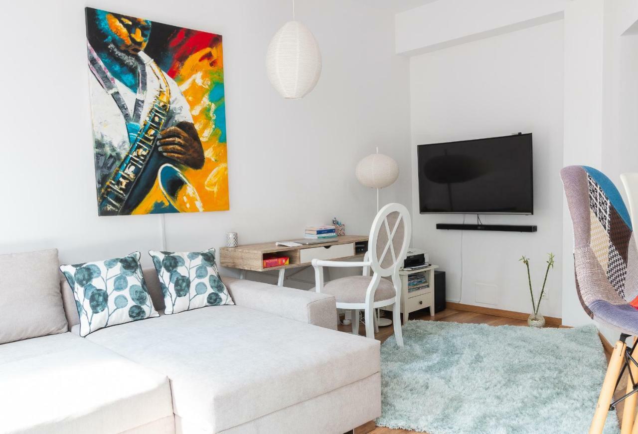 Cozy Flat In The Heart Of The City 拉迪亚 外观 照片